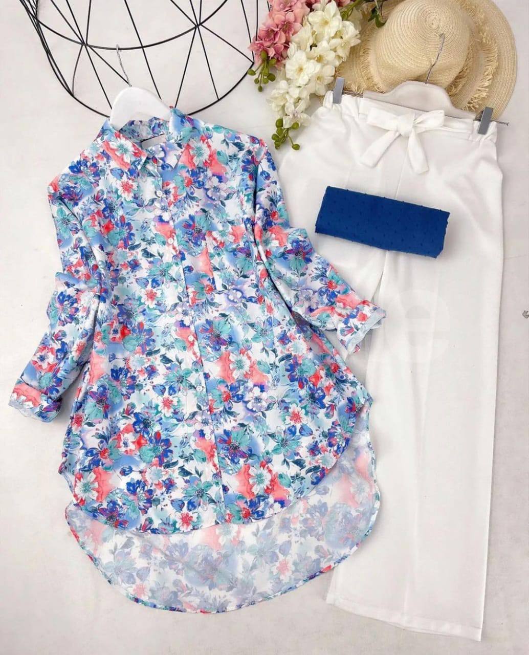 KURTI & PLAZZO PANT