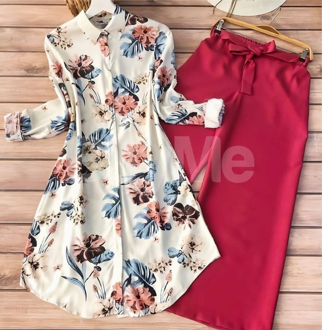 KURTI & PLAZZO PANT