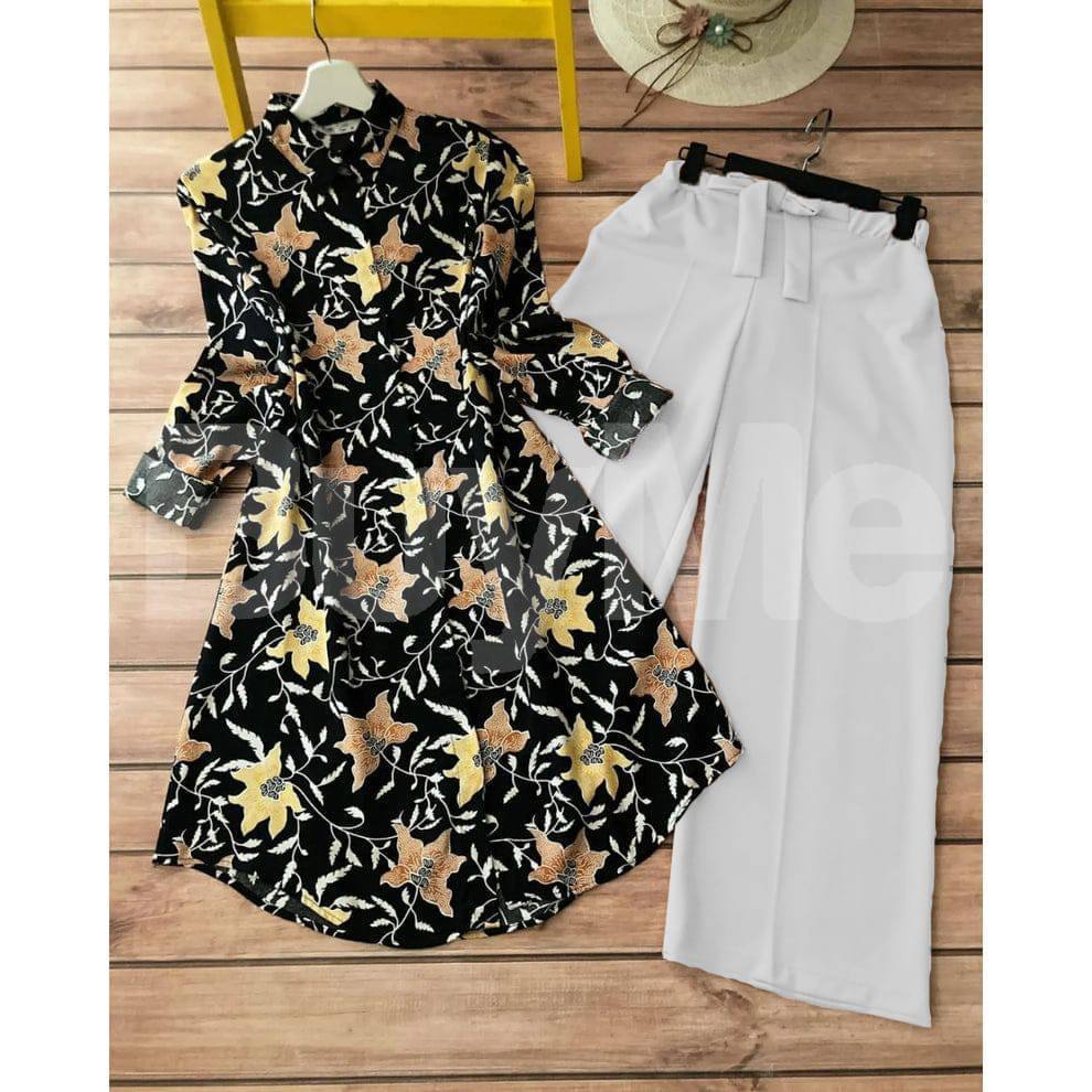 KURTI & PLAZZO PANT