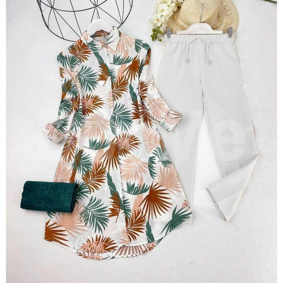 KURTI & PLAZZO PANT