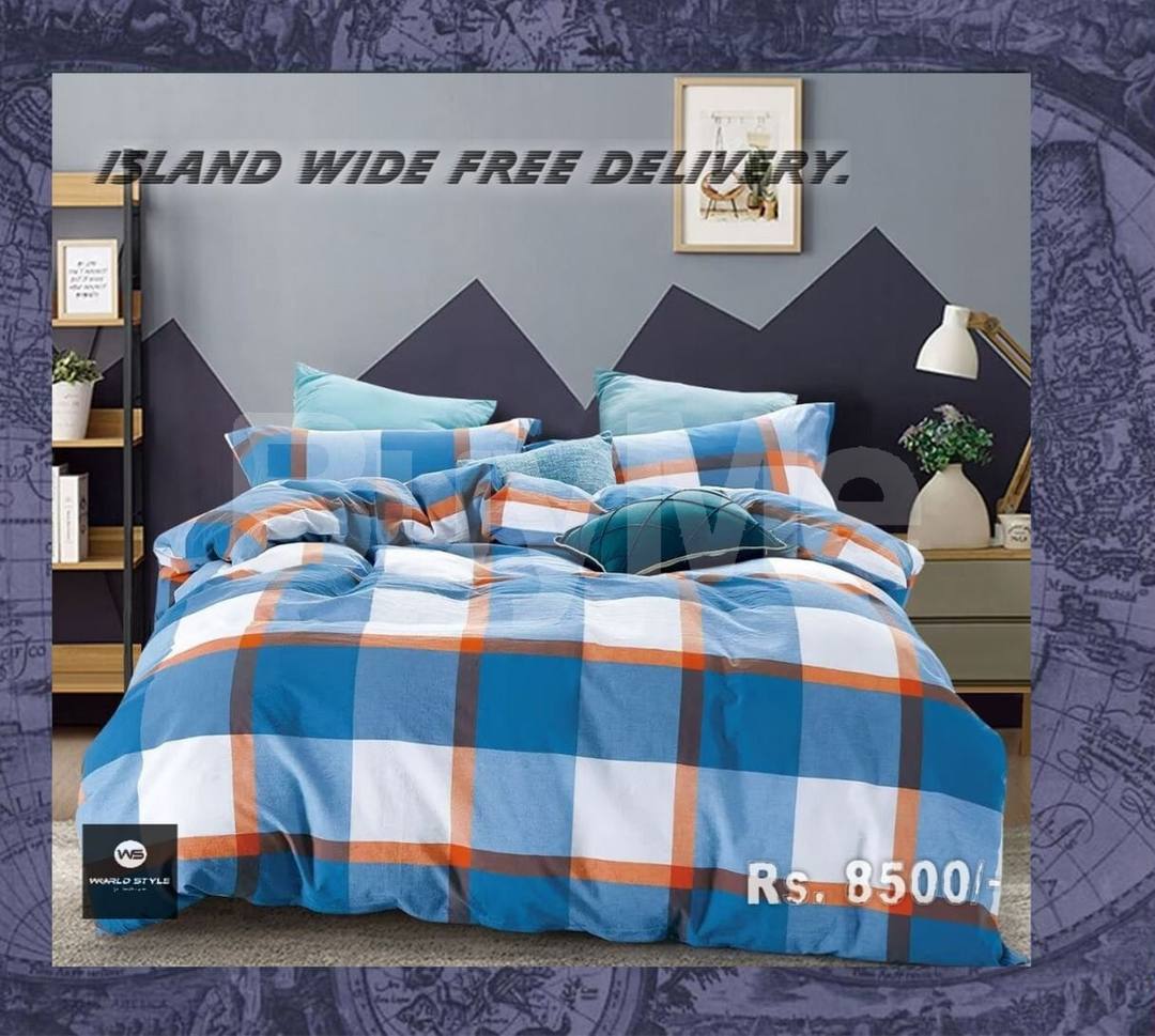 COB YARN DYED DUVET SET