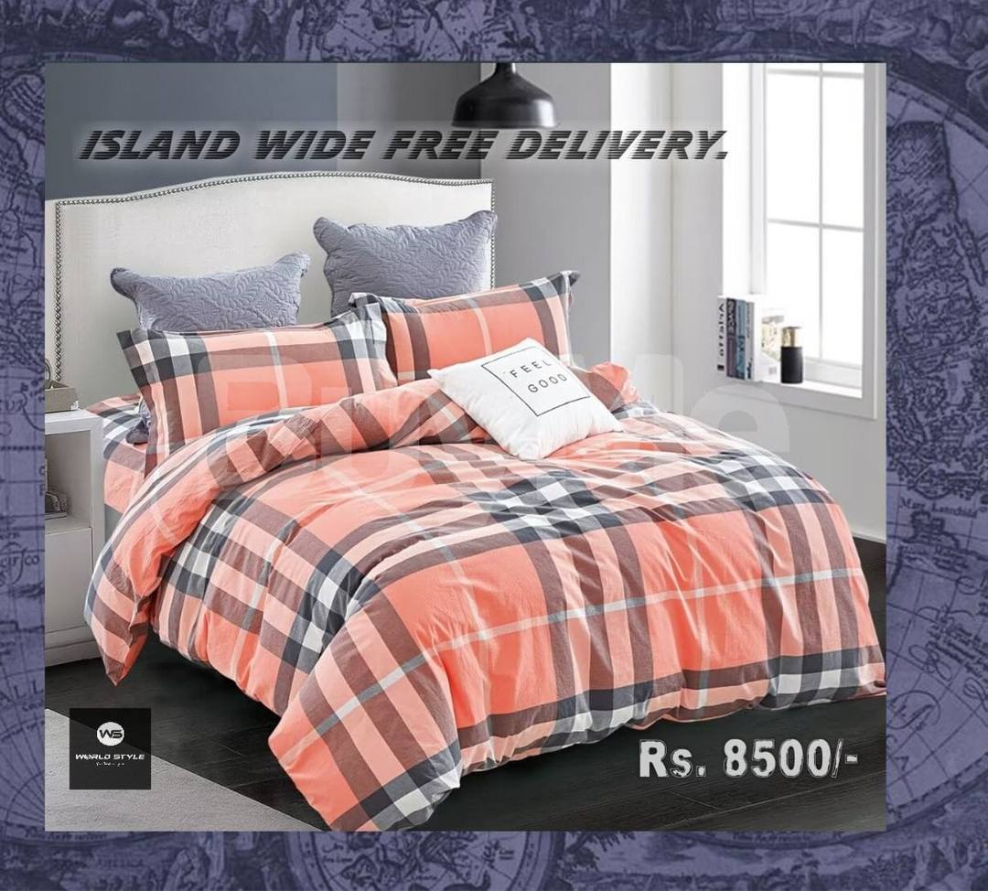 COTTON YARN DYED FABRIC - COB YARN DYED DUVET SET
