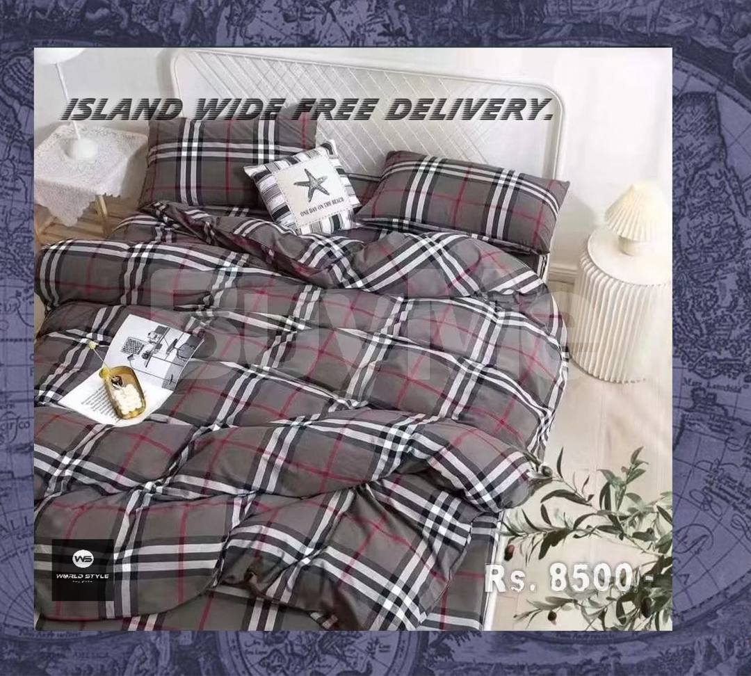 YARN DYED DUVET SET DESIGN