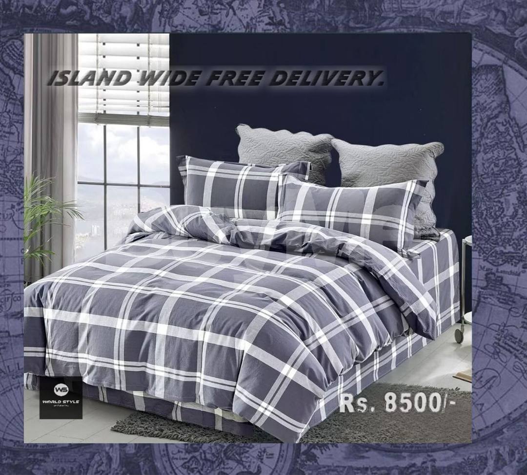 BEDSHEET DESIGN - 100% COTTON YARN DYED FABRIC