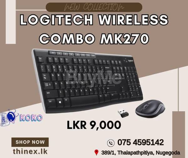 LOGITECH WIRELESS COMBO MK270