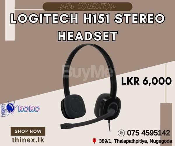 LOGITECH H151 STEREO HEADSET