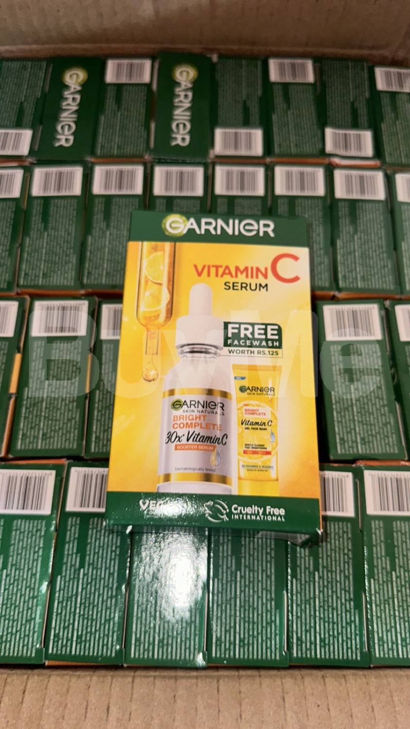 GARNIER SERUM & FACE GEL COM