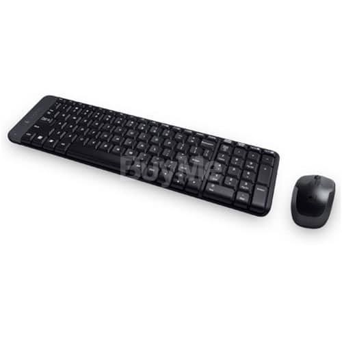 LOGITECH WIRELESS COMBO MK220