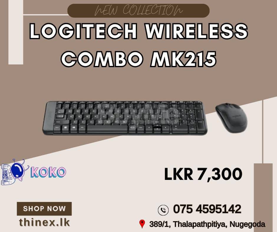 LOGITECH WIRELESS COMBO MK215