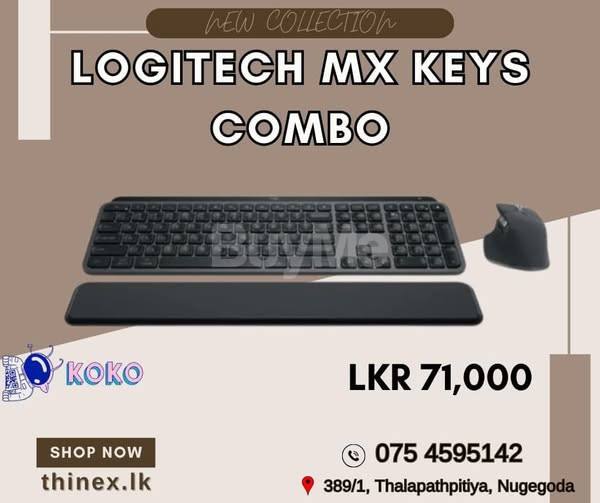 LOGITECH MX KEYS COMBO