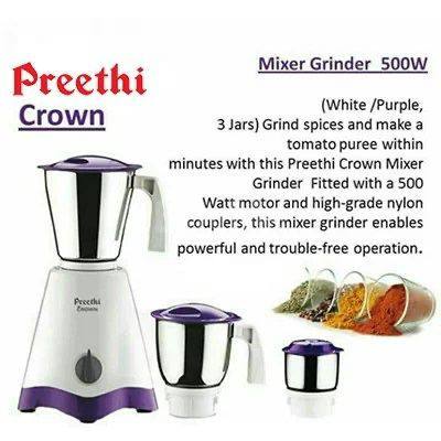 PREETHI 3JAR BLENDER