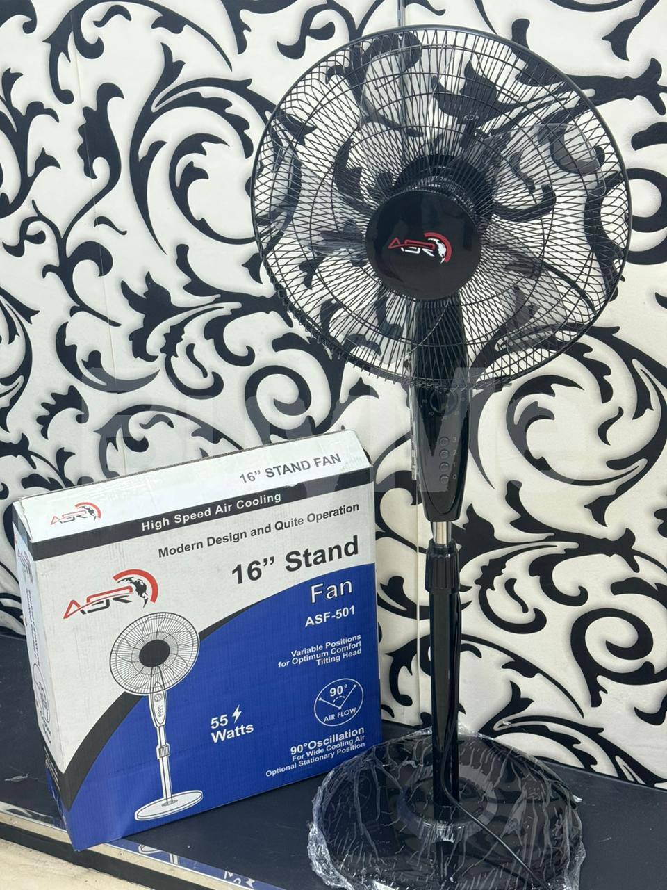 STAND FAN