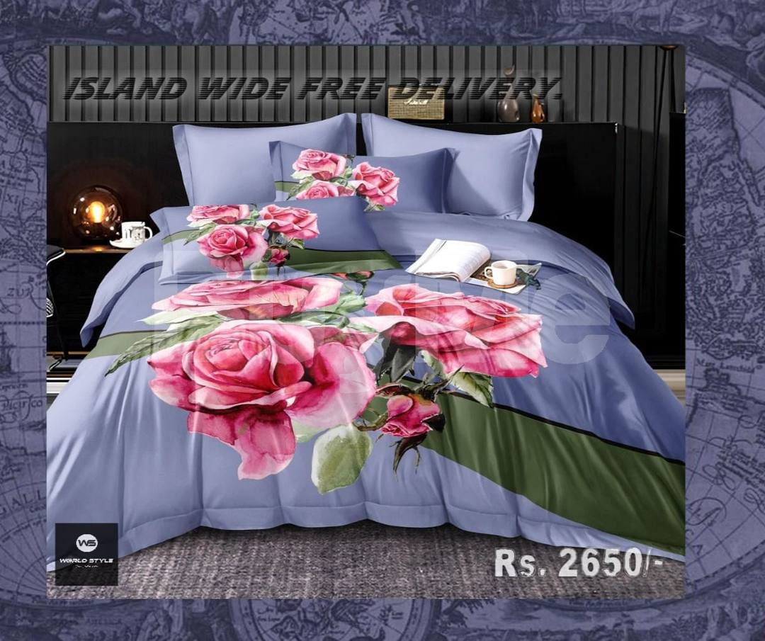 BEDSHEET DESIGN - COB BEDSHEET SET