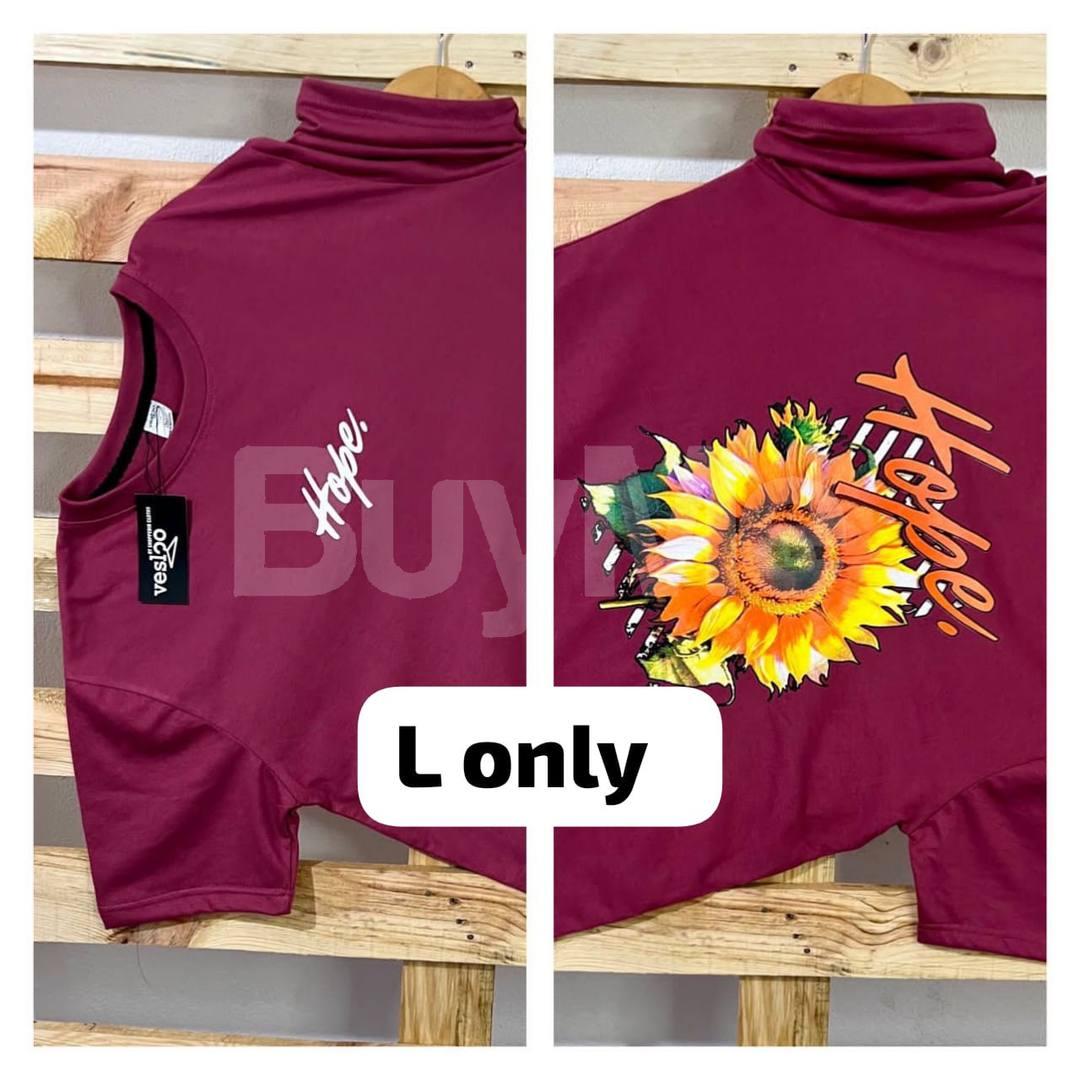 HOPE PRINTED T SHIRT