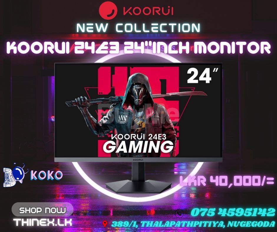 KOORUI 24E3 24"INCH MONITOR