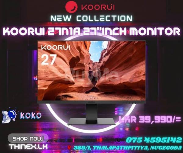 KOORUI 27N1A 27"INCH MONITOR