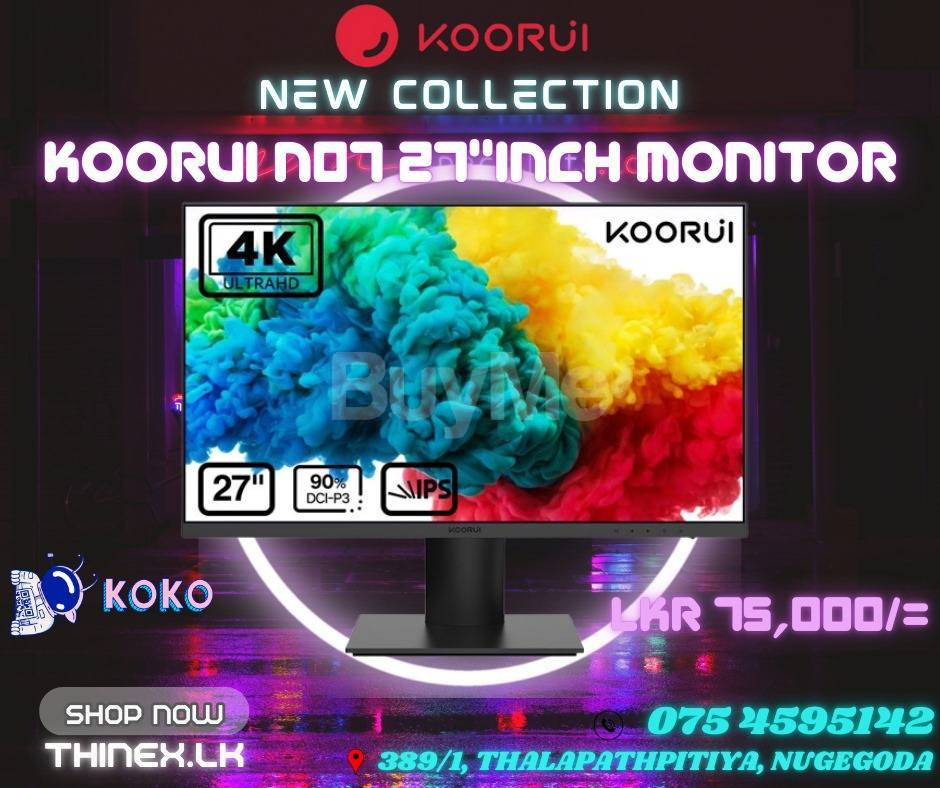 KOORUI N07 27"INCH MONITOR