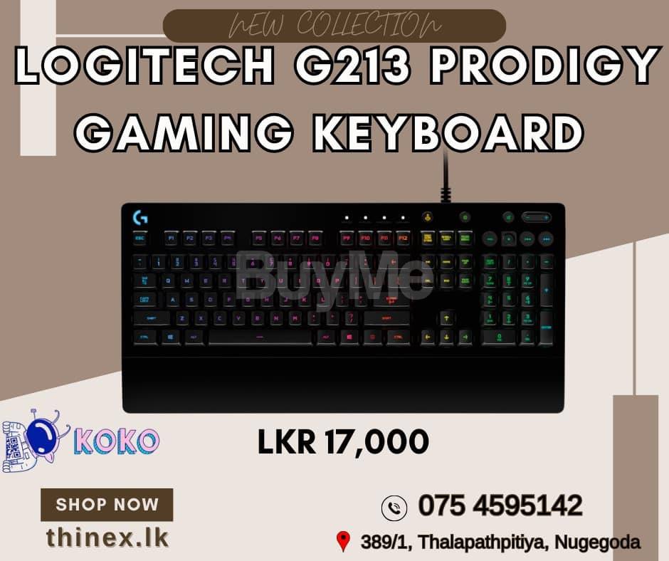 LOGITECH G213 PRODIGY GAMING KEYBOARD