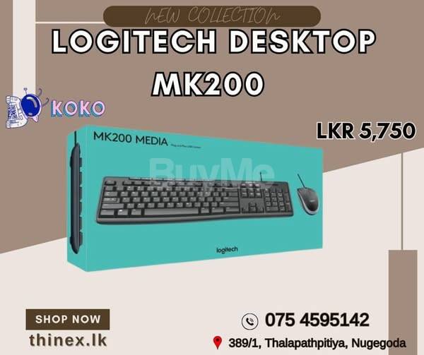LOGITECH DESKTOP MK200