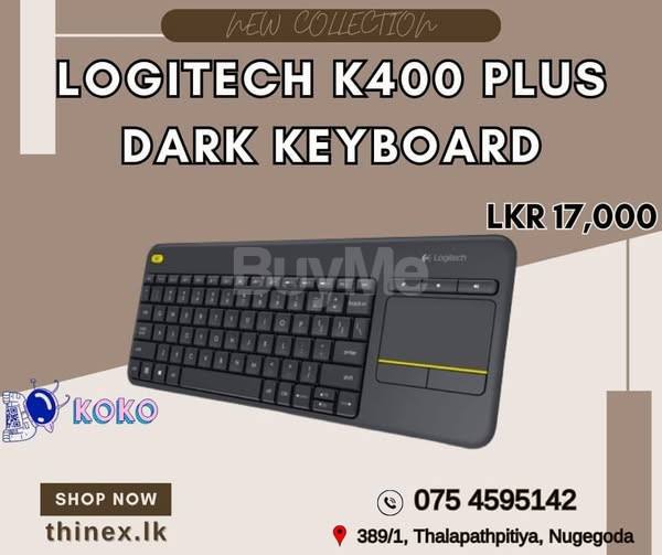 LOGITECH K400 PLUS DARK KEYBOARD
