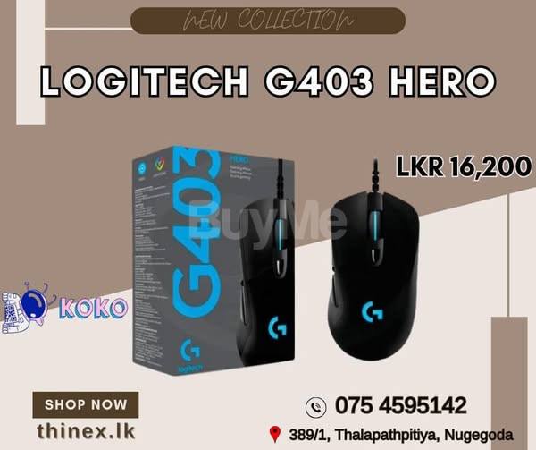 LOGITECH G403 HERO