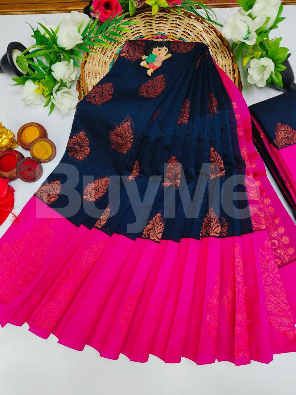 SILK COTTON SAREE