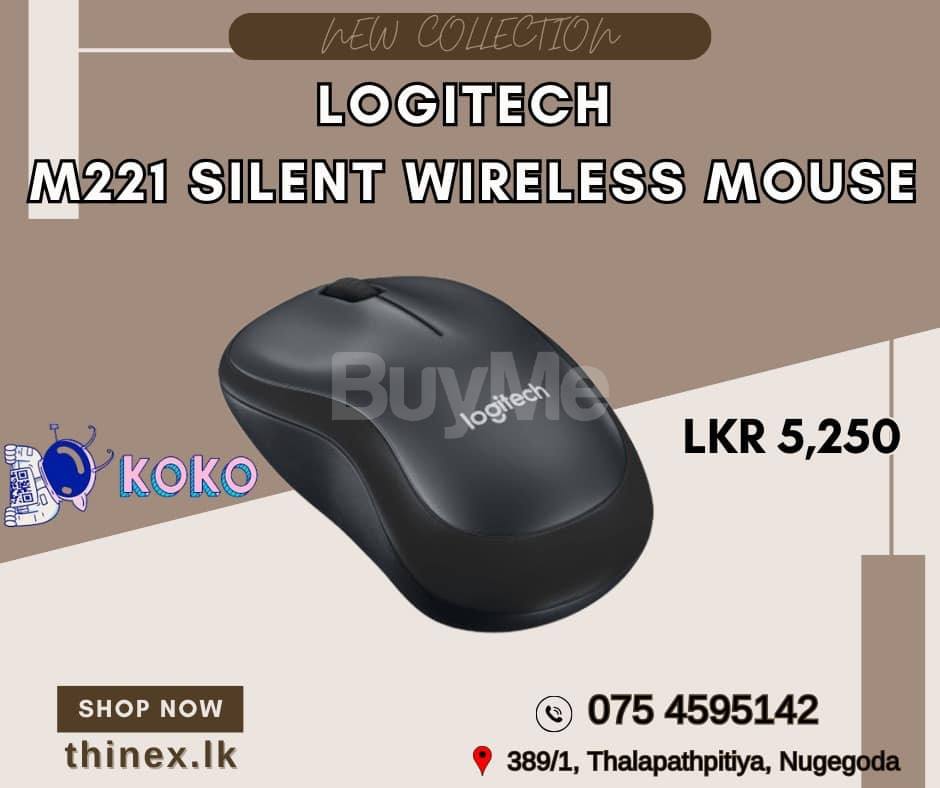 LOGITECH M221 SILENT WIRELESS MOUSE