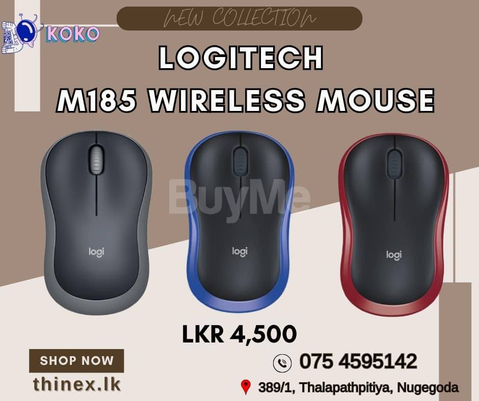 LOGITECH M185 WIRELESS MOUSE