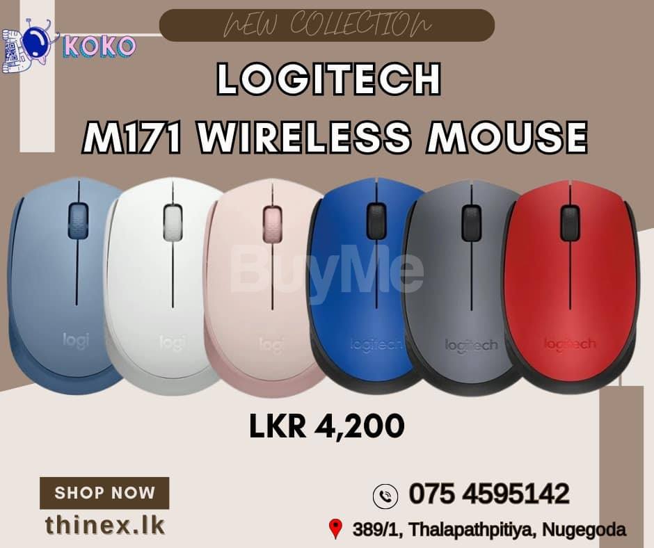 LOGITECH M171 WIRELESS MOUSE