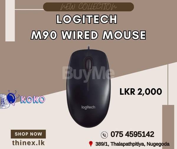 LOGITECH M90 WIRED MOUSE
