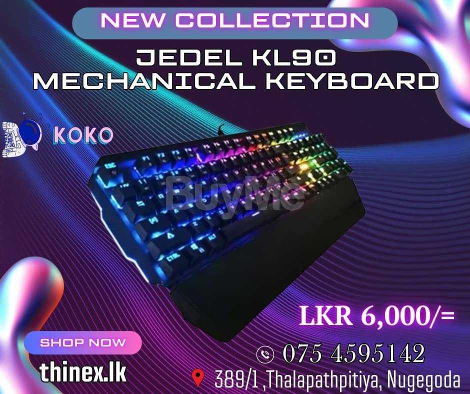 JEDEL KL90 MECHANICAL KEYBOARD