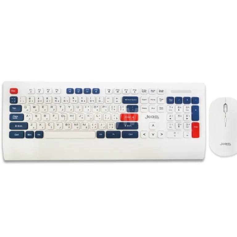 JEDEL WS671 WIRELESS COMBO