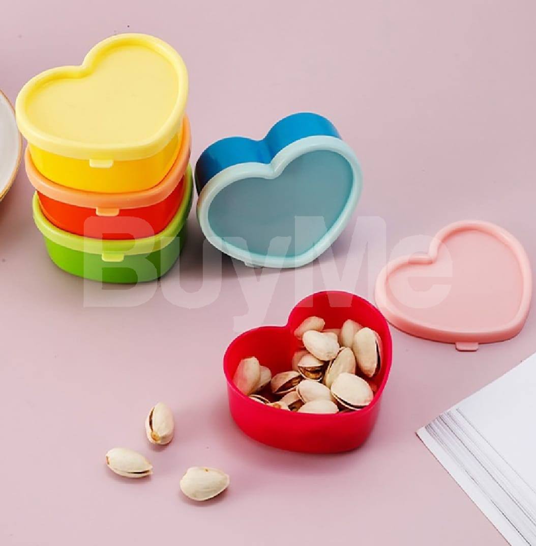 5PCS MINI SQUEEZE LUNCH BOX