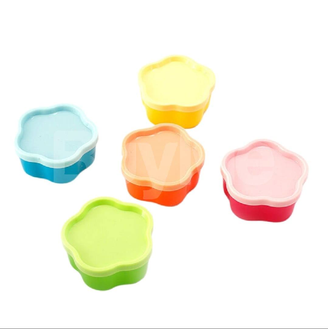 5PCS MINI SQUEEZE LUNCH BOX