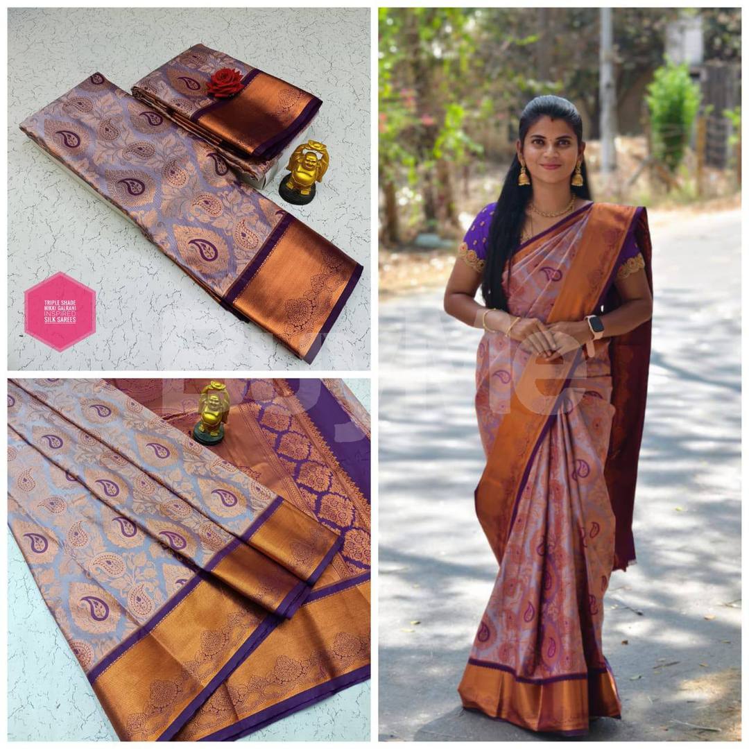 BRIDAL SILK SAREE