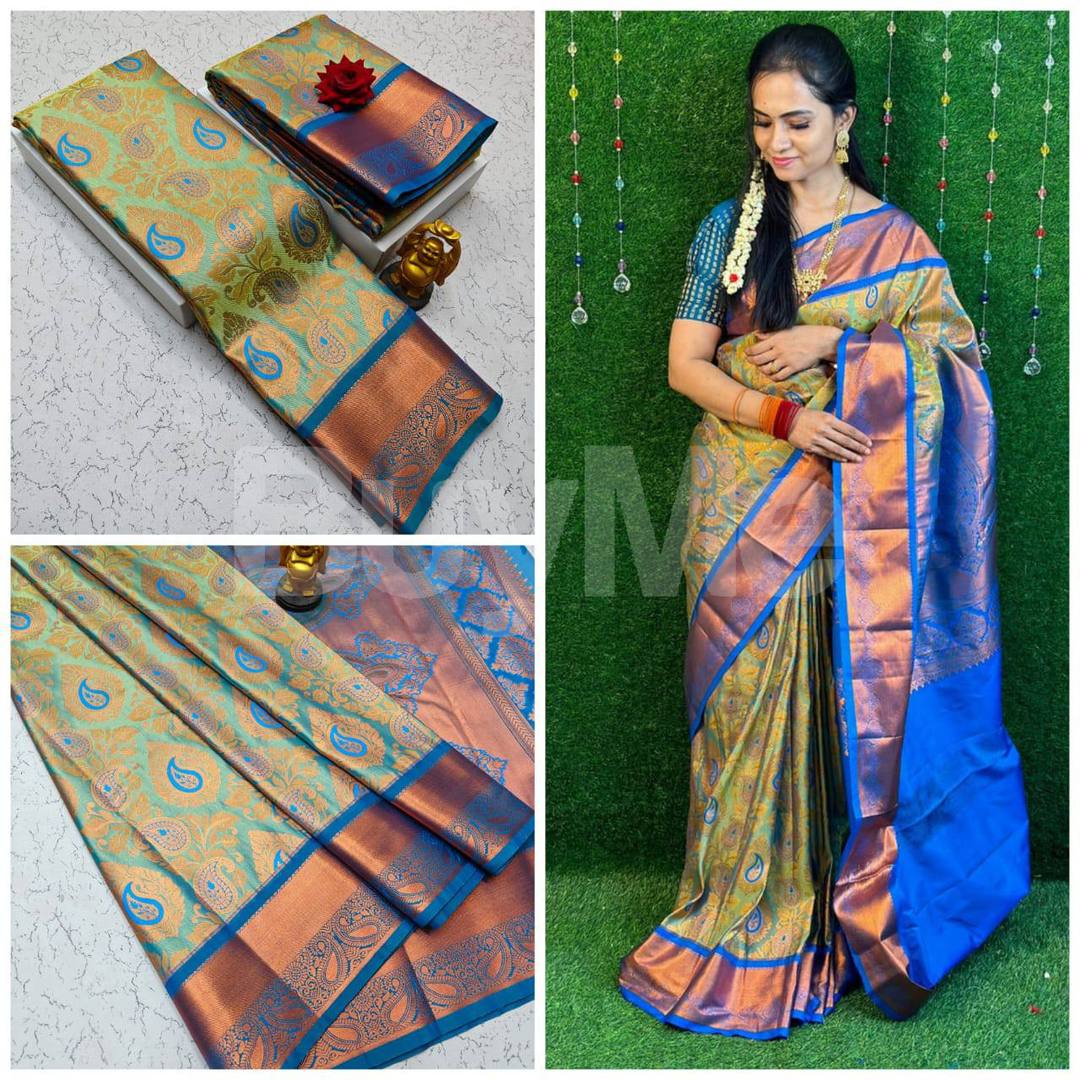 BRIDAL SILK SAREE