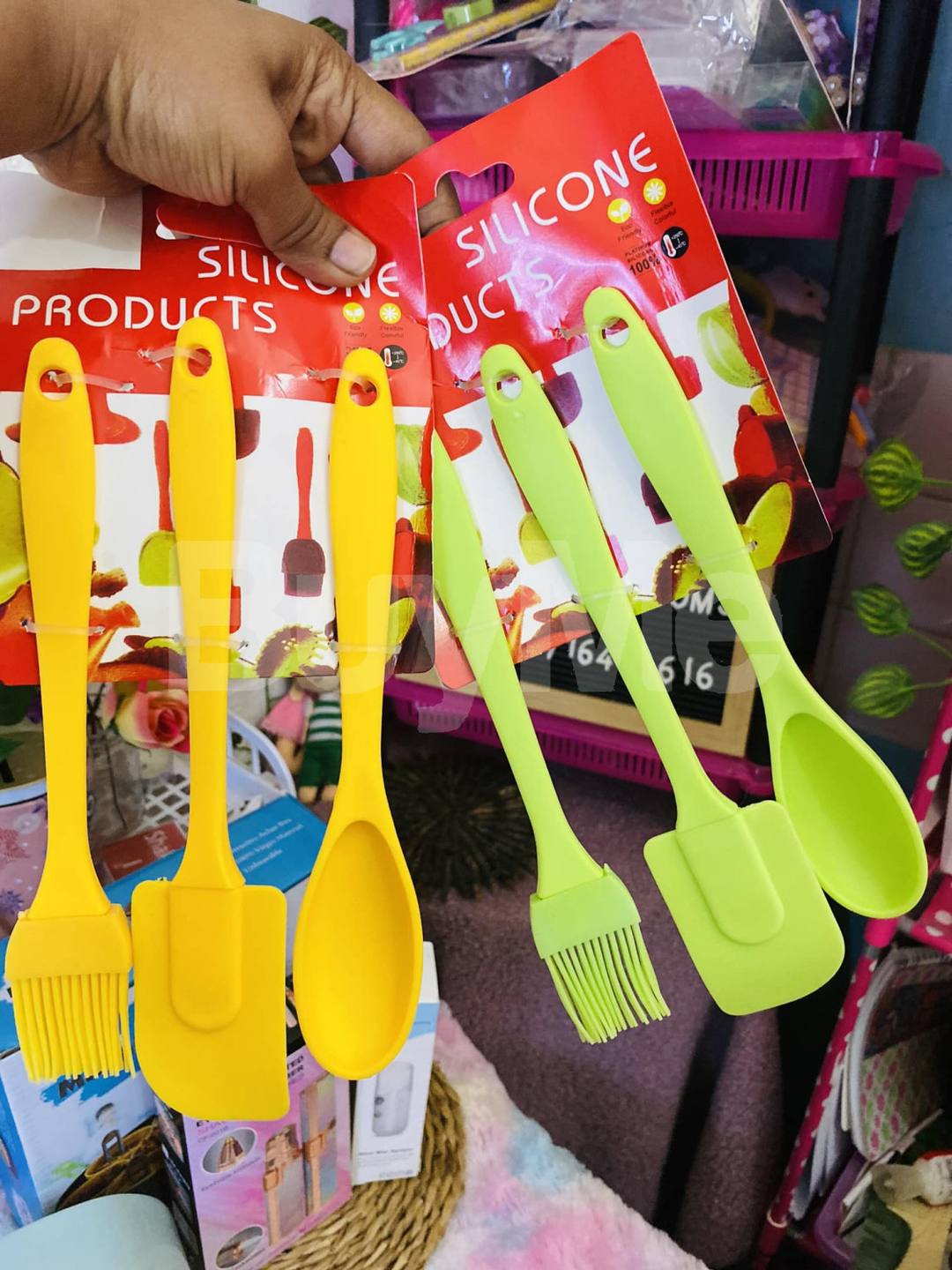 SILICONE UTENSILS