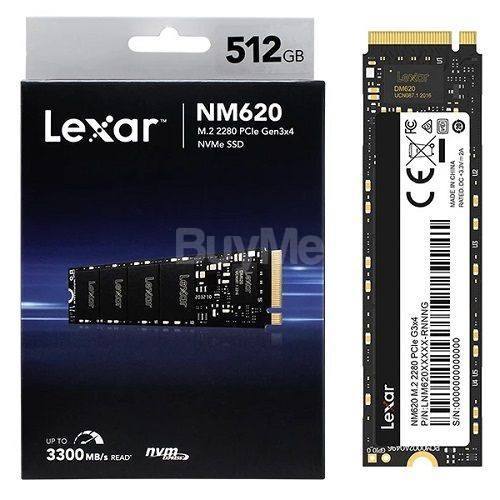 LEXAR SSD NM610 512GB NVME