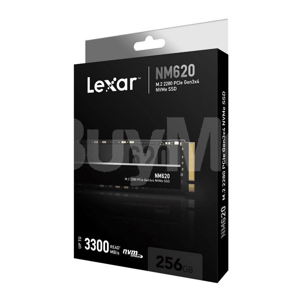 LEXAR SSD NM620 256GB NVME