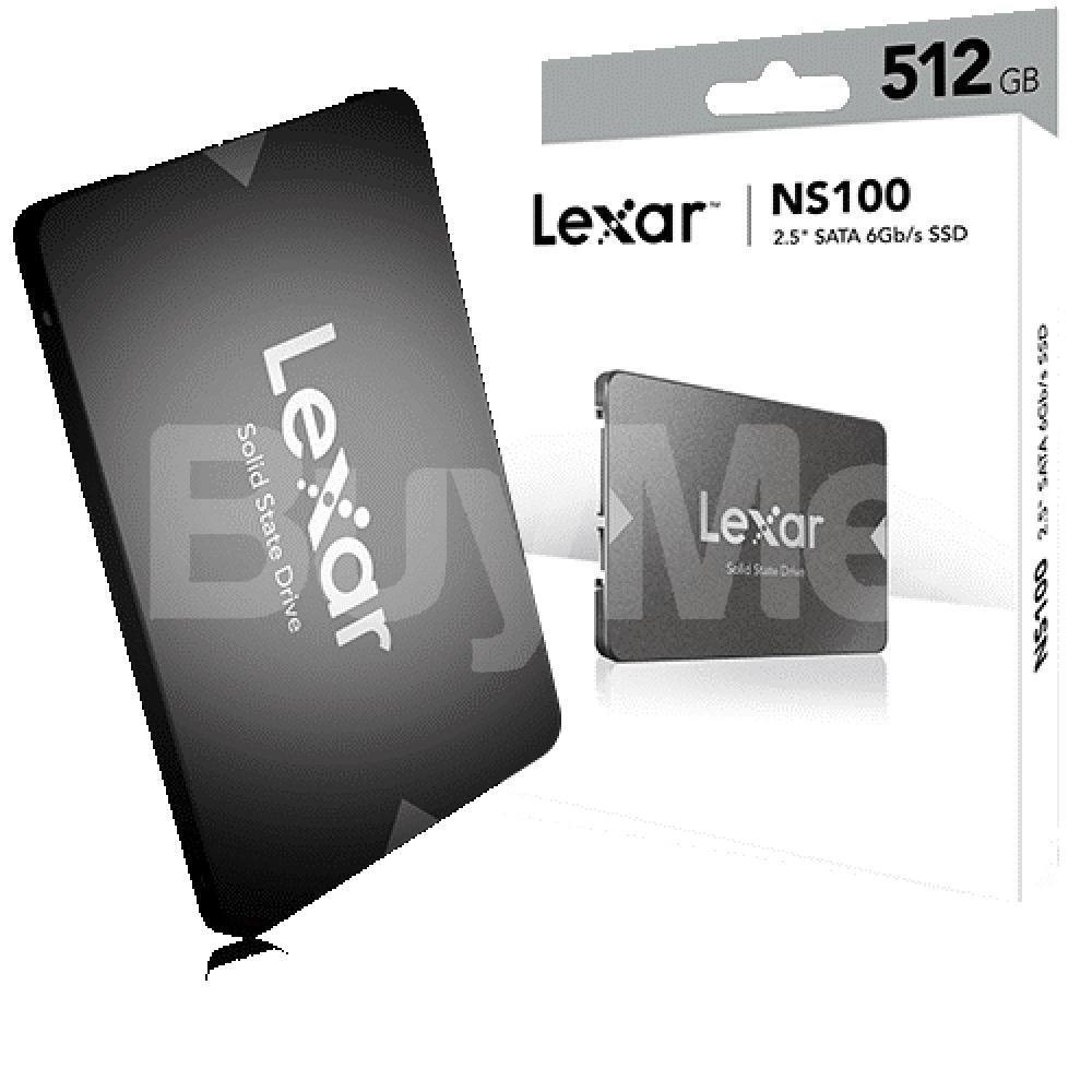 LEXAR SSD NS100 512GB