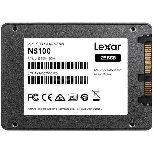 LEXAR SSD NS100 256GB