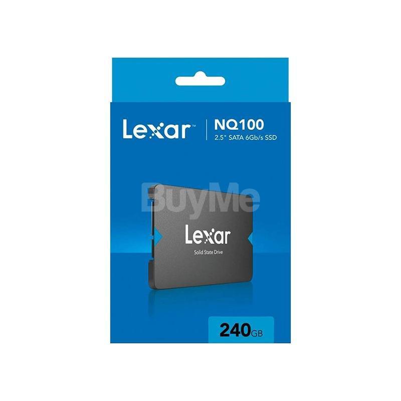 LEXAR SSD NQ100 240GB