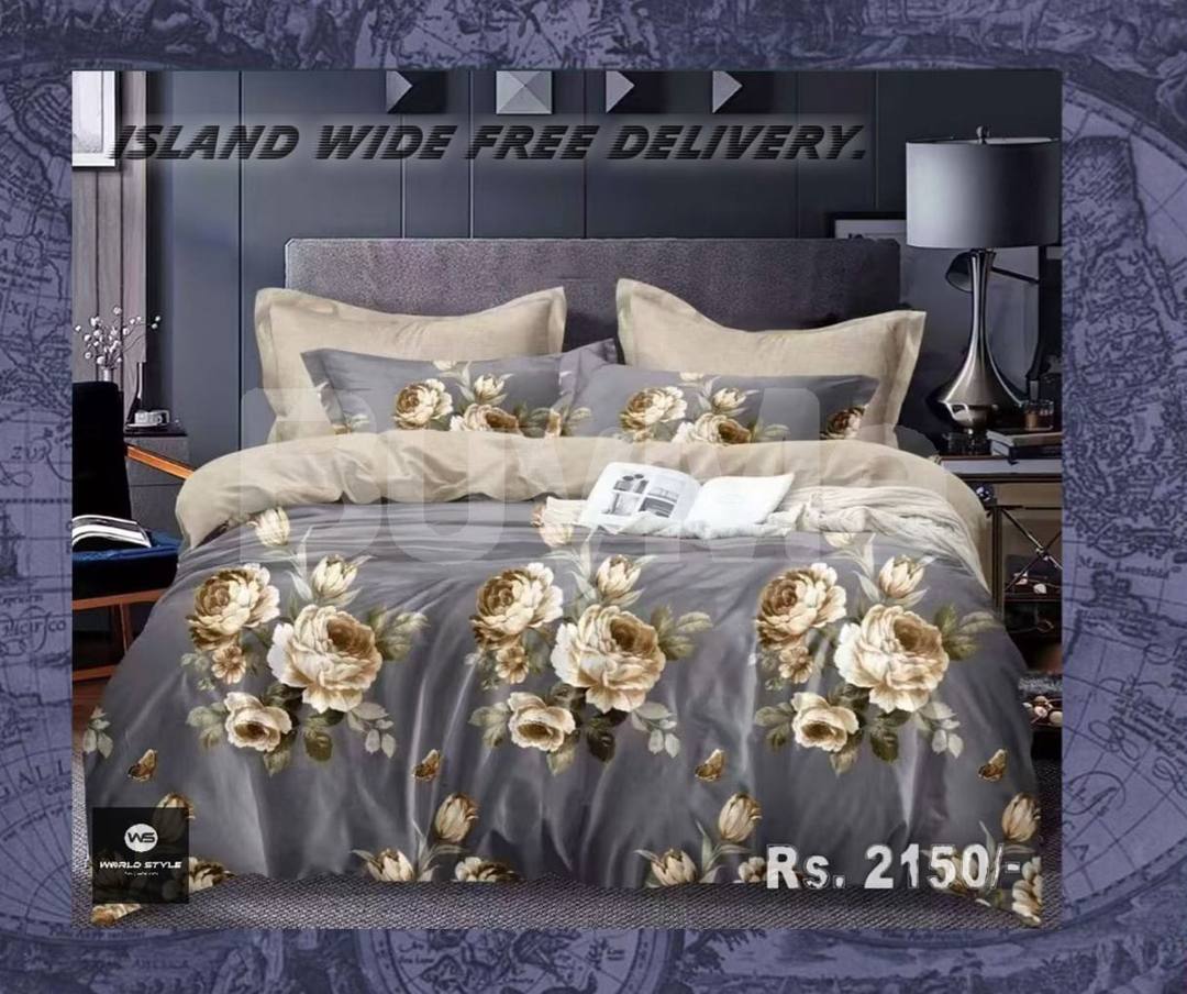 BEDSHEET SET DESIGN WITH PILLOW CASE