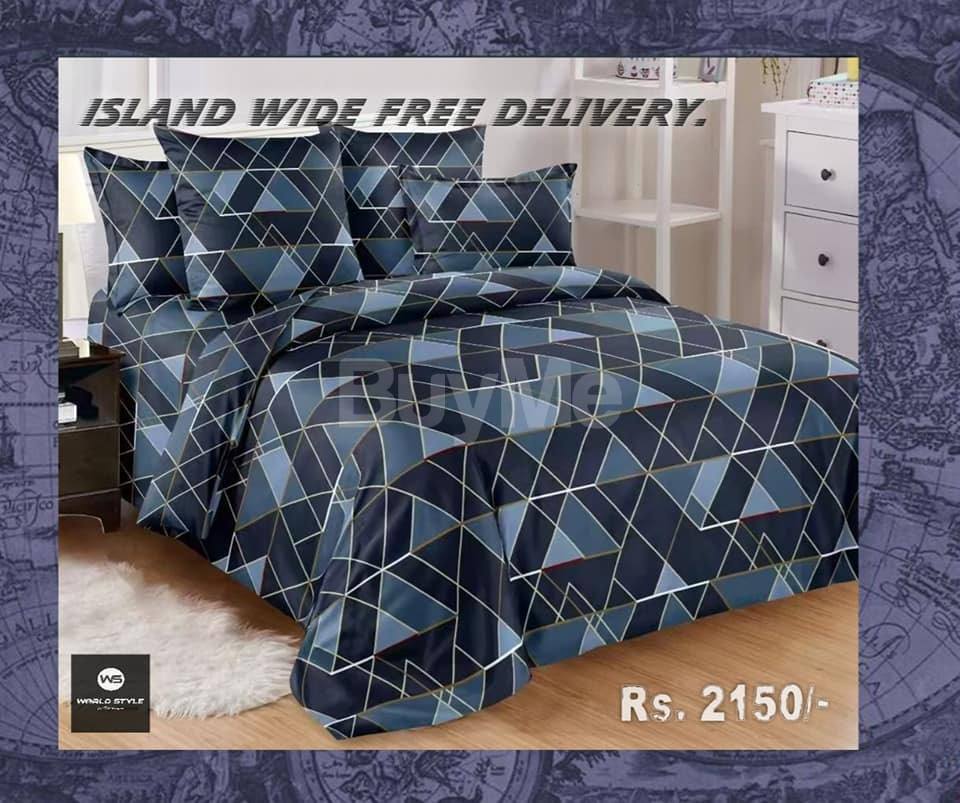 COB BEDSHEET SET AND PILLOW SET