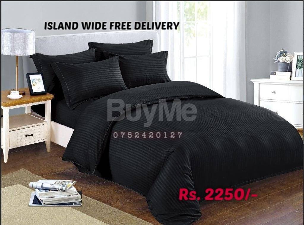 EGYPTIAN COTTON STRIPE BEDSHEET