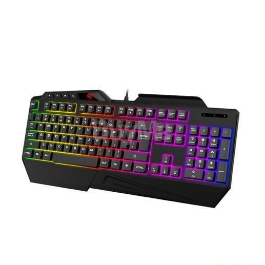 HAVIT - KB488L MULTI-FUNCTION BACKLIT KEYBOARD