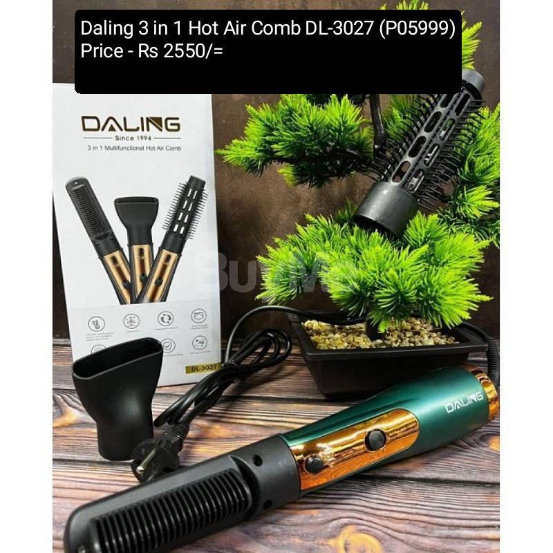 DALING 3 IN 1 HOT AIR COMB
