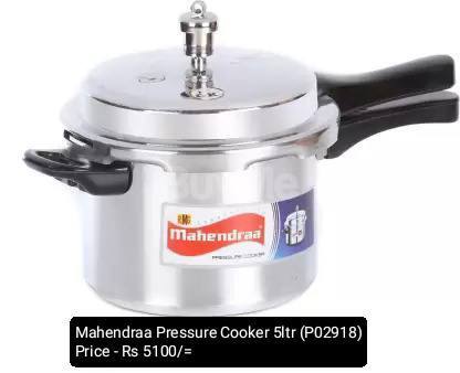 MAHENDRAA 5LTR PRESSURE COOKER