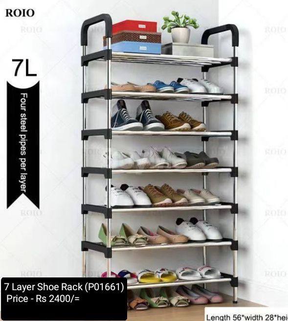 SHOE RACK - 7 LAYER