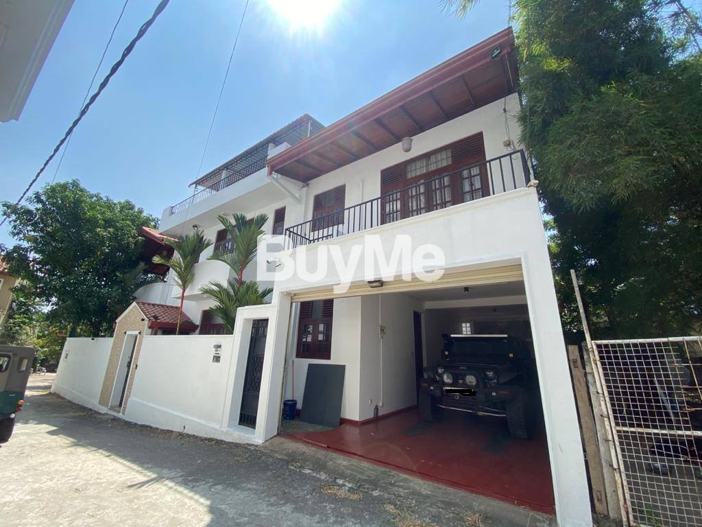 KOHUWALA - KALUBOWILA 3-STOREY RESIDENTIAL HOUSE FOR SALE